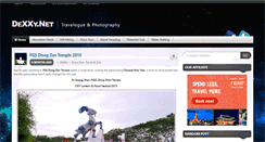 Desktop Screenshot of dexxy.net