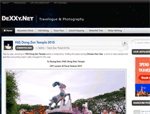 Tablet Screenshot of dexxy.net